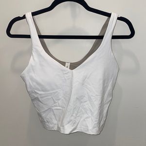 LULULEMON CROPPED BRA TOP